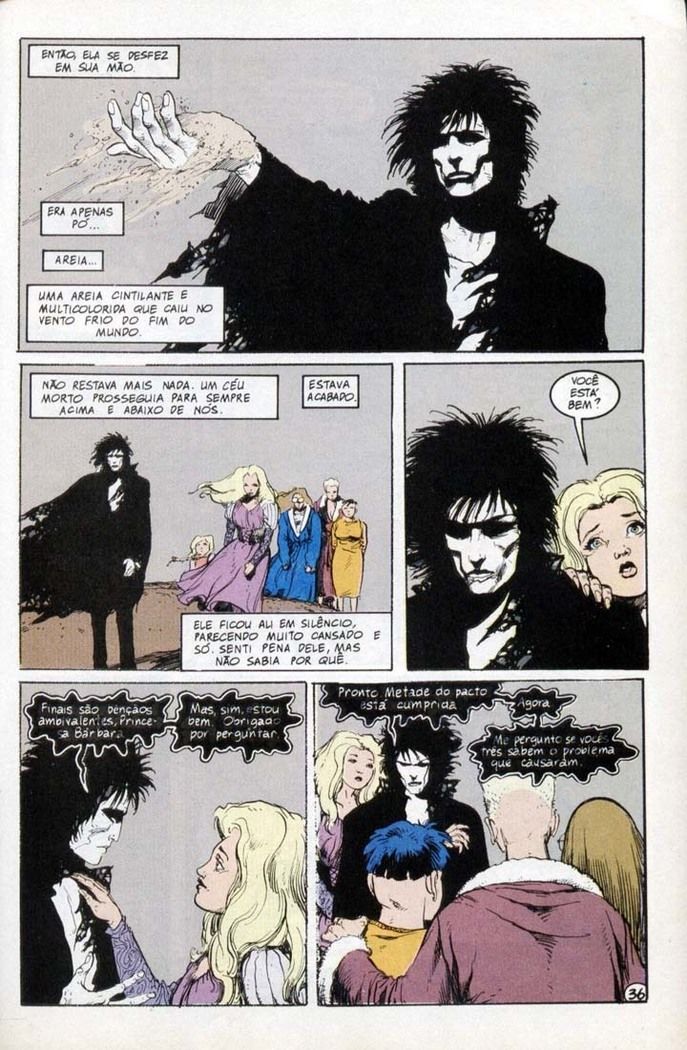 Read Sandman (pt) Manga Online