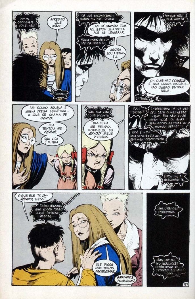 Read Sandman (pt) Manga Online