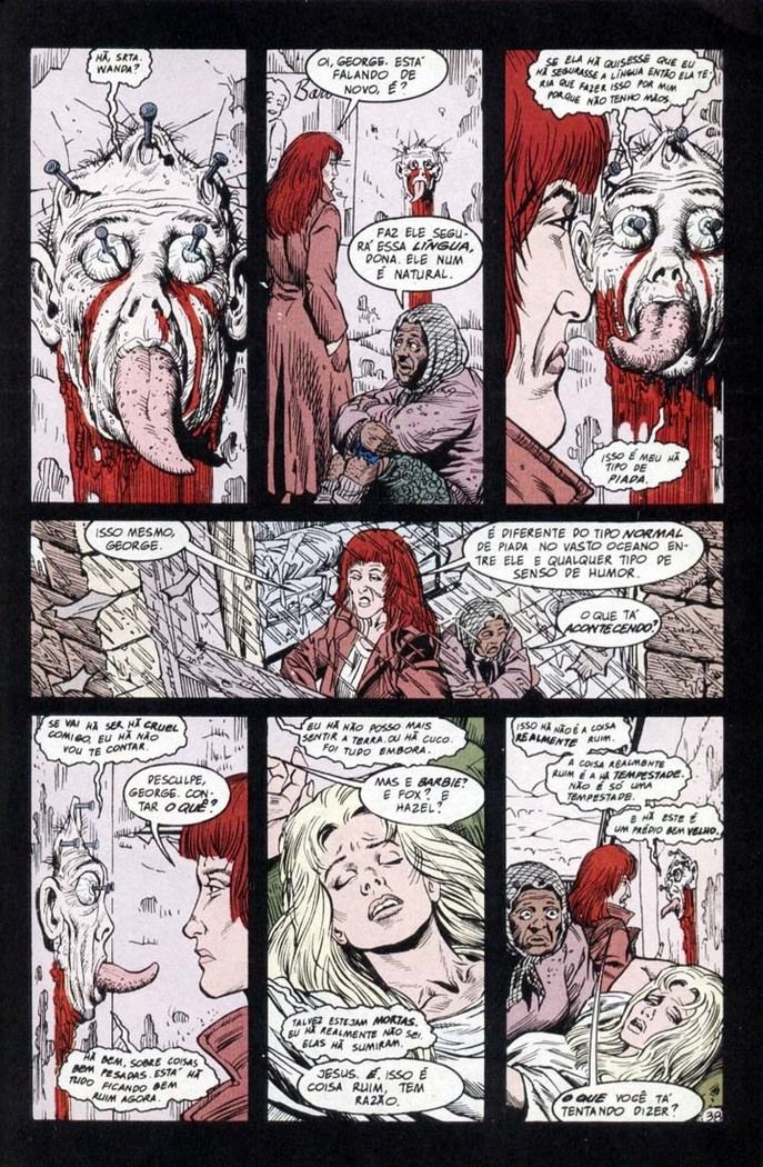 Read Sandman (pt) Manga Online