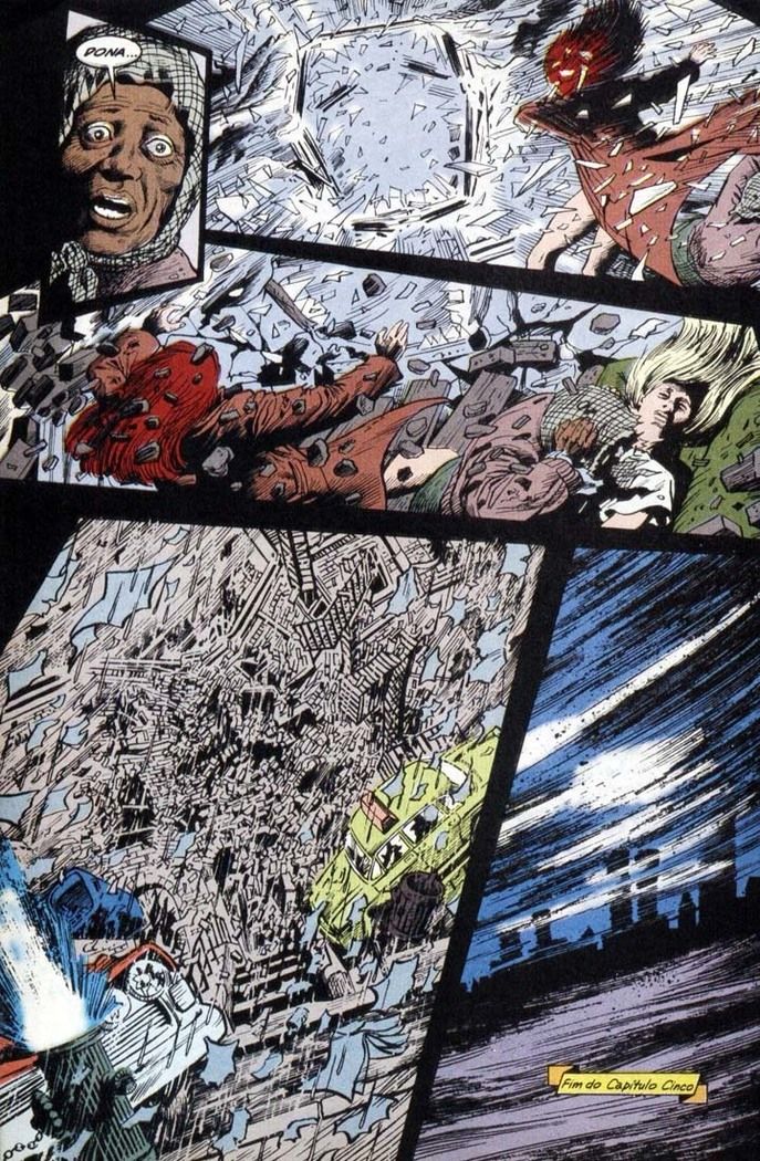 Read Sandman (pt) Manga Online