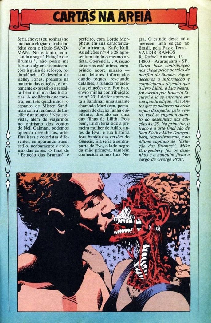 Read Sandman (pt) Manga Online