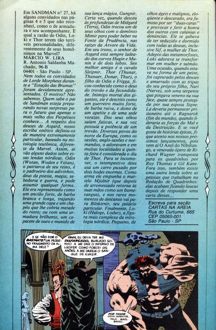 Read Sandman (pt) Manga Online