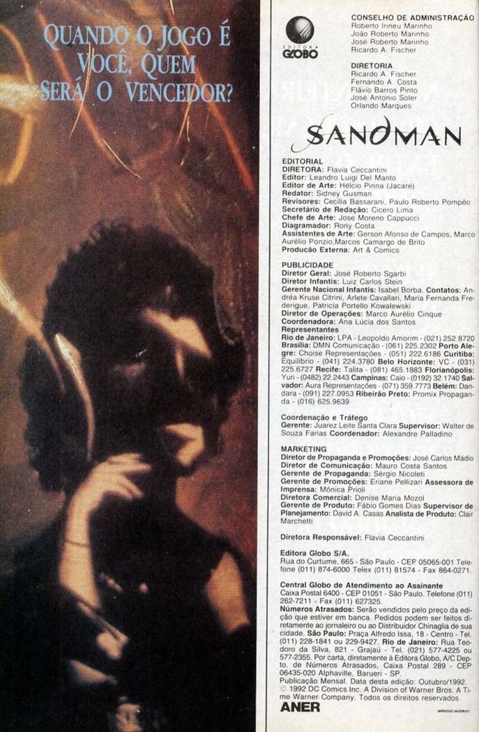 Read Sandman (pt) Manga Online