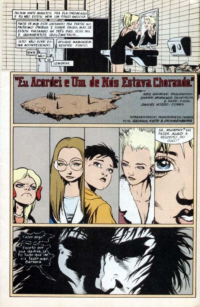 Read Sandman (pt) Manga Online