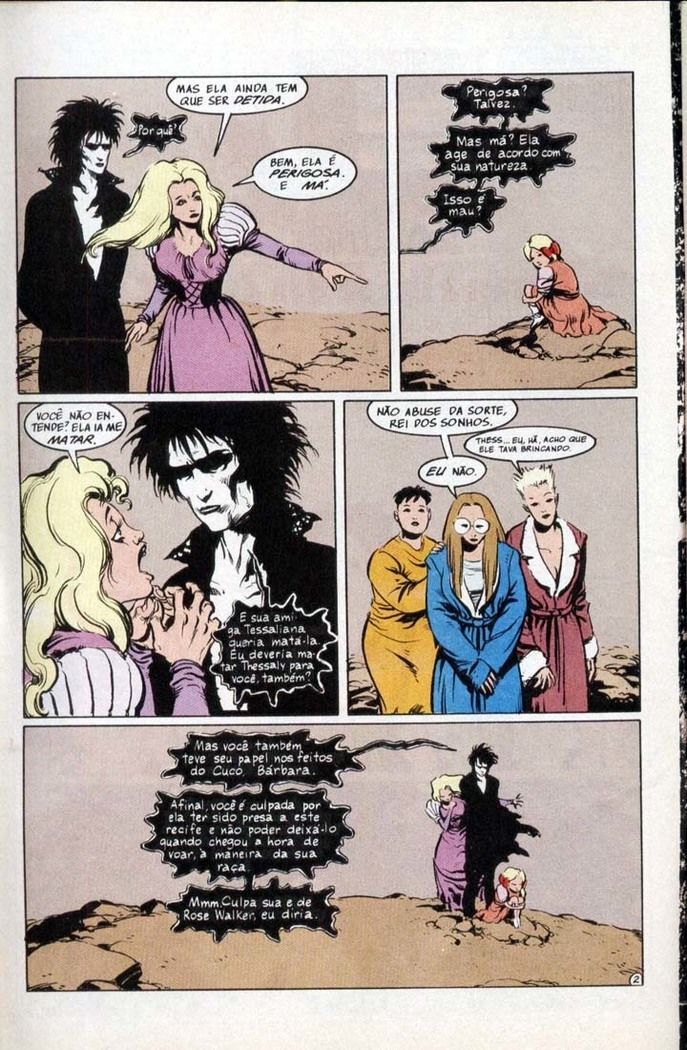 Read Sandman (pt) Manga Online