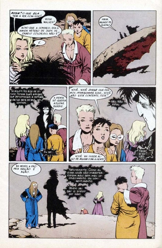 Read Sandman (pt) Manga Online