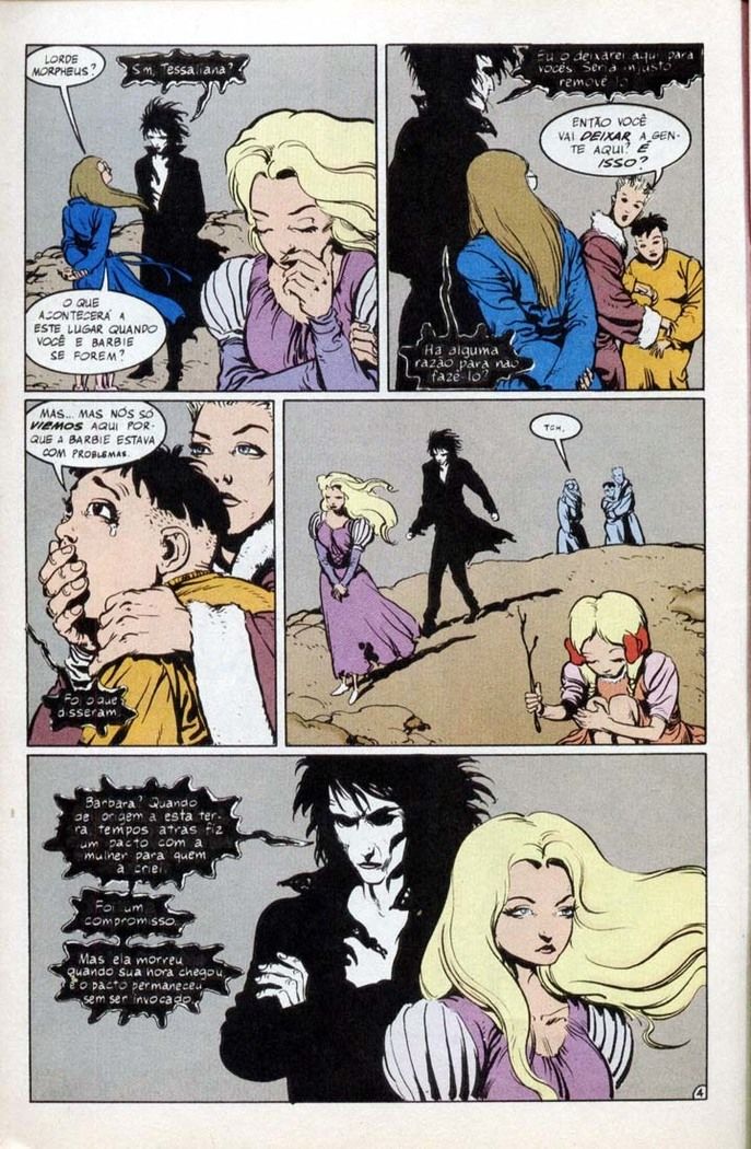 Read Sandman (pt) Manga Online