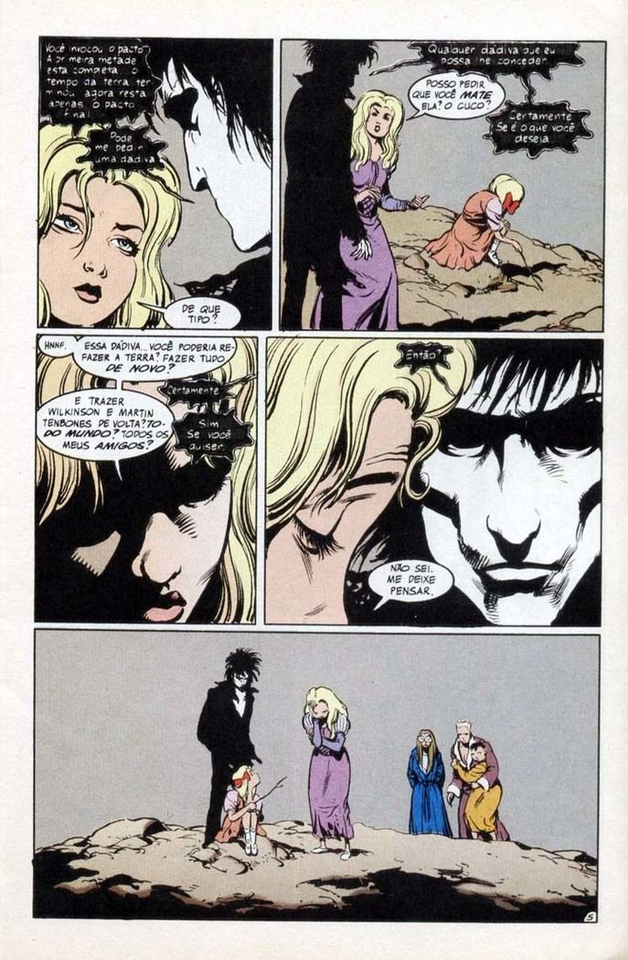 Read Sandman (pt) Manga Online