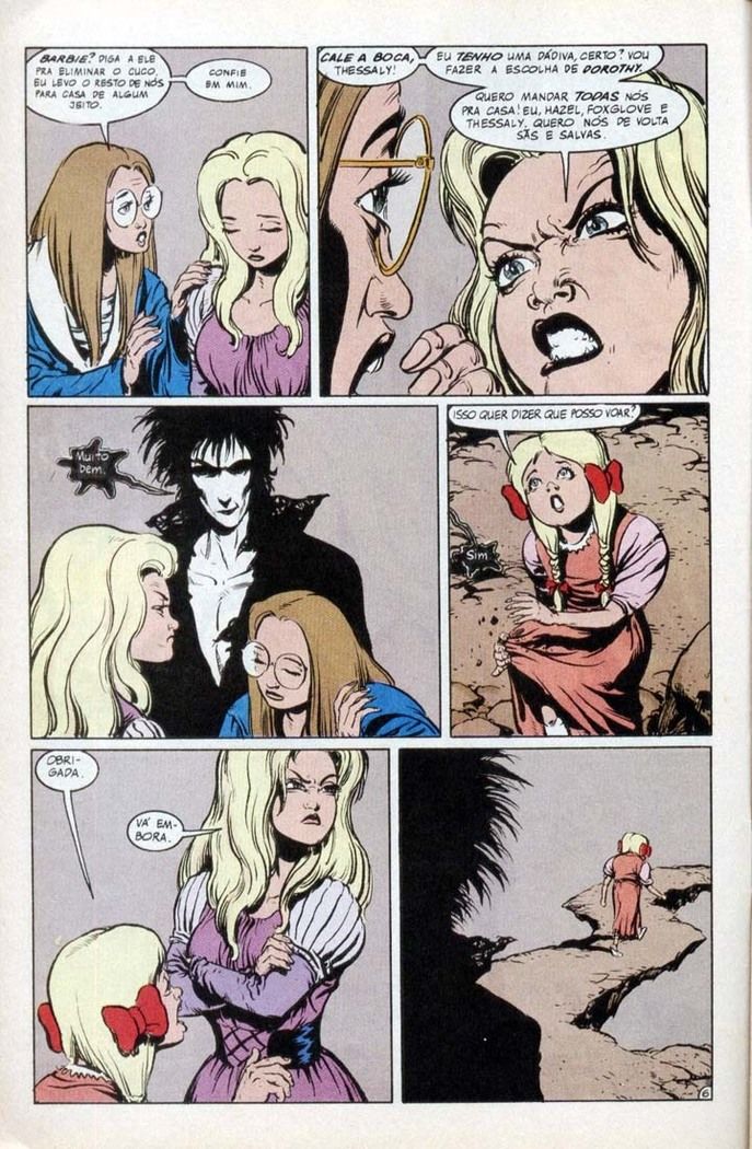 Read Sandman (pt) Manga Online