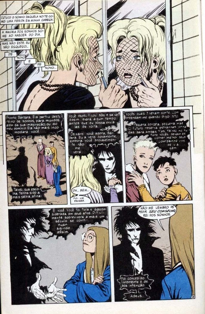 Read Sandman (pt) Manga Online