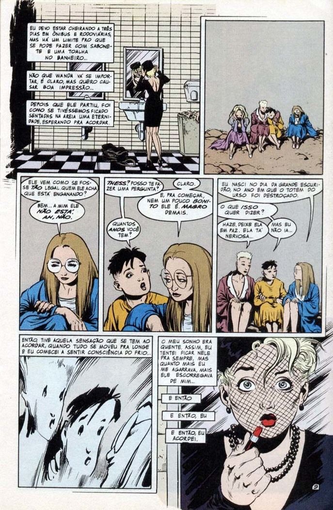 Read Sandman (pt) Manga Online