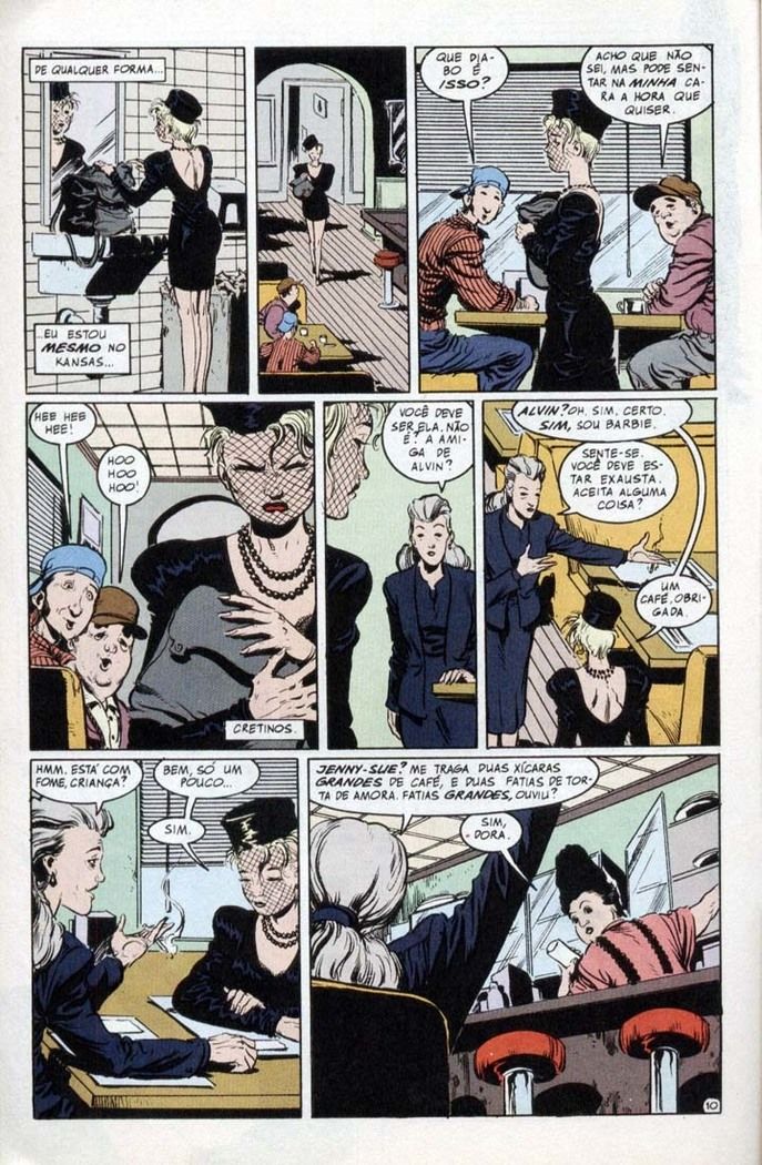 Read Sandman (pt) Manga Online