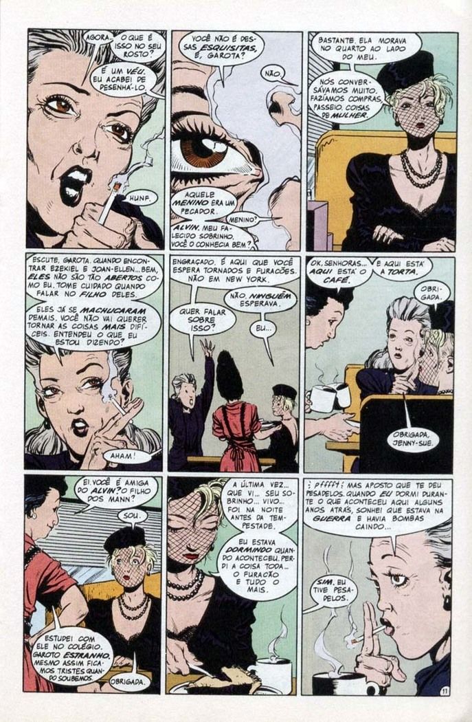 Read Sandman (pt) Manga Online