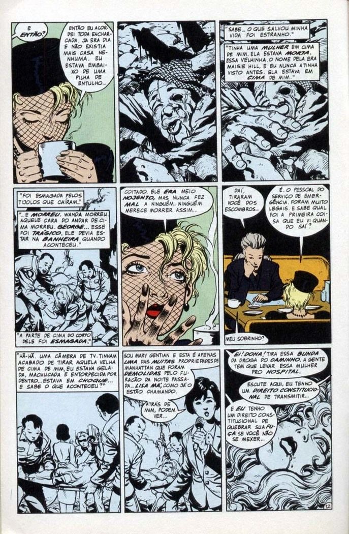 Read Sandman (pt) Manga Online