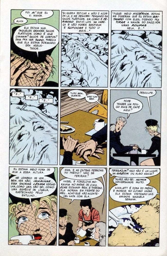 Read Sandman (pt) Manga Online