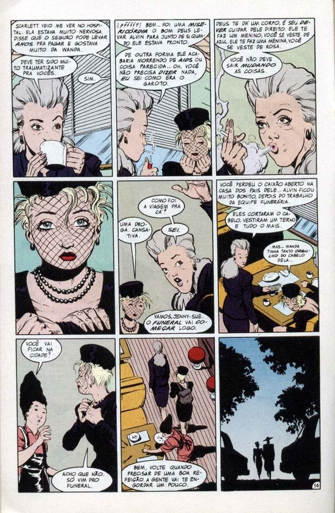 Read Sandman (pt) Manga Online