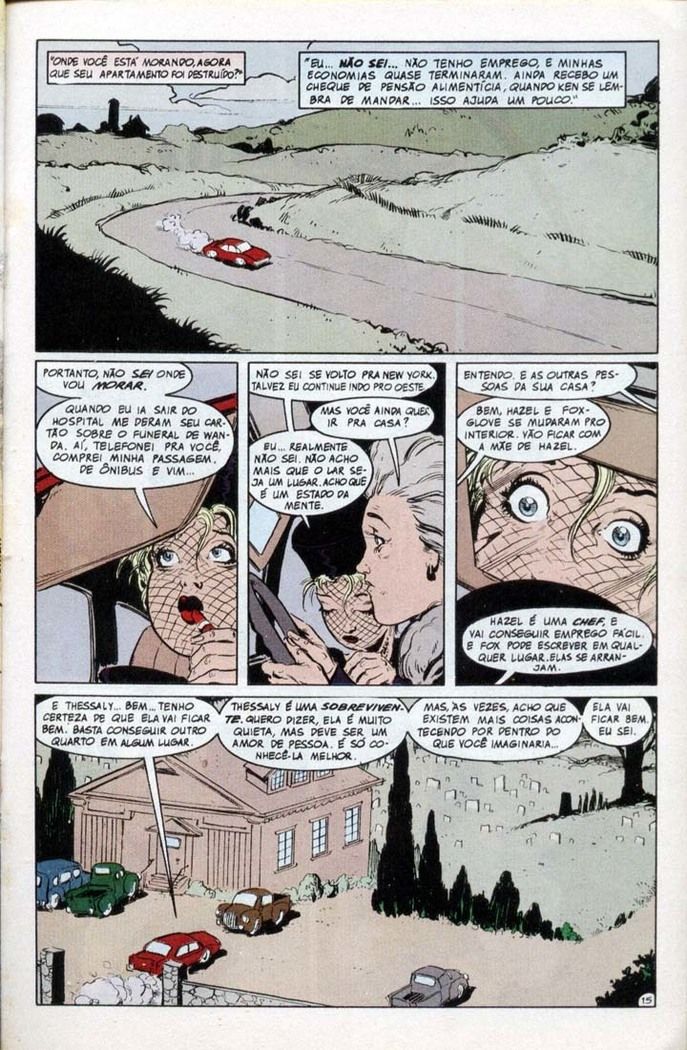 Read Sandman (pt) Manga Online