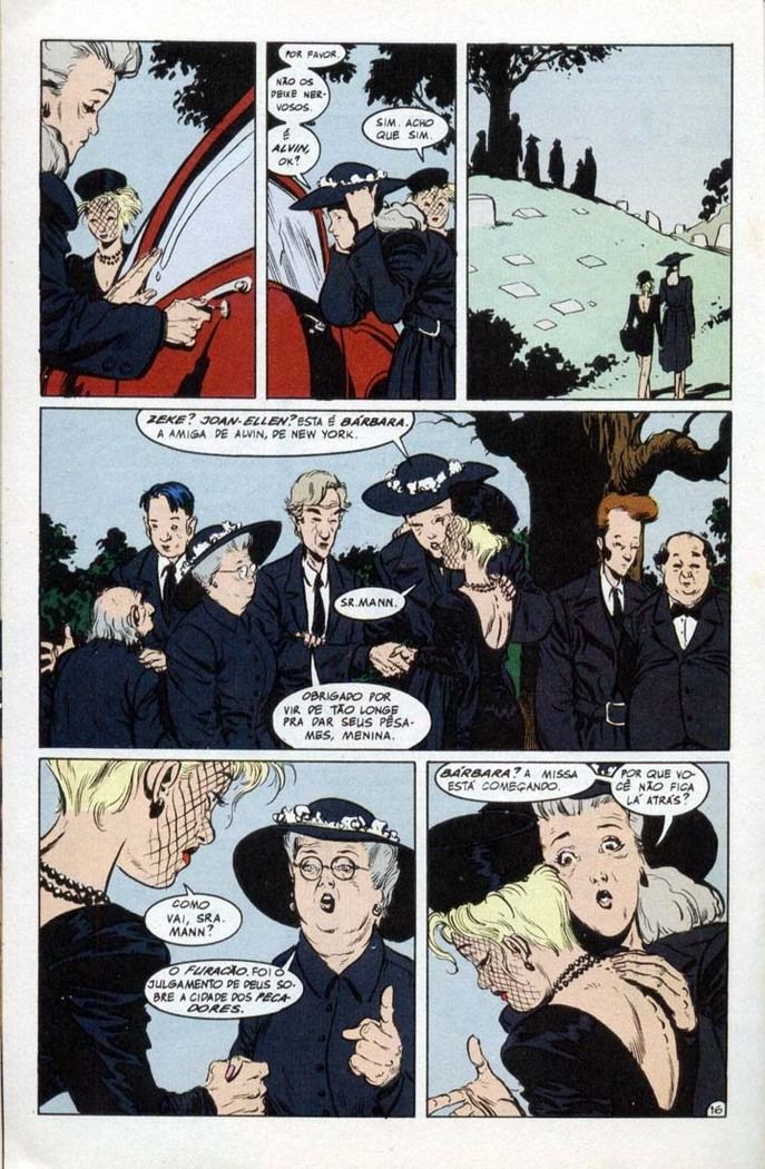 Read Sandman (pt) Manga Online