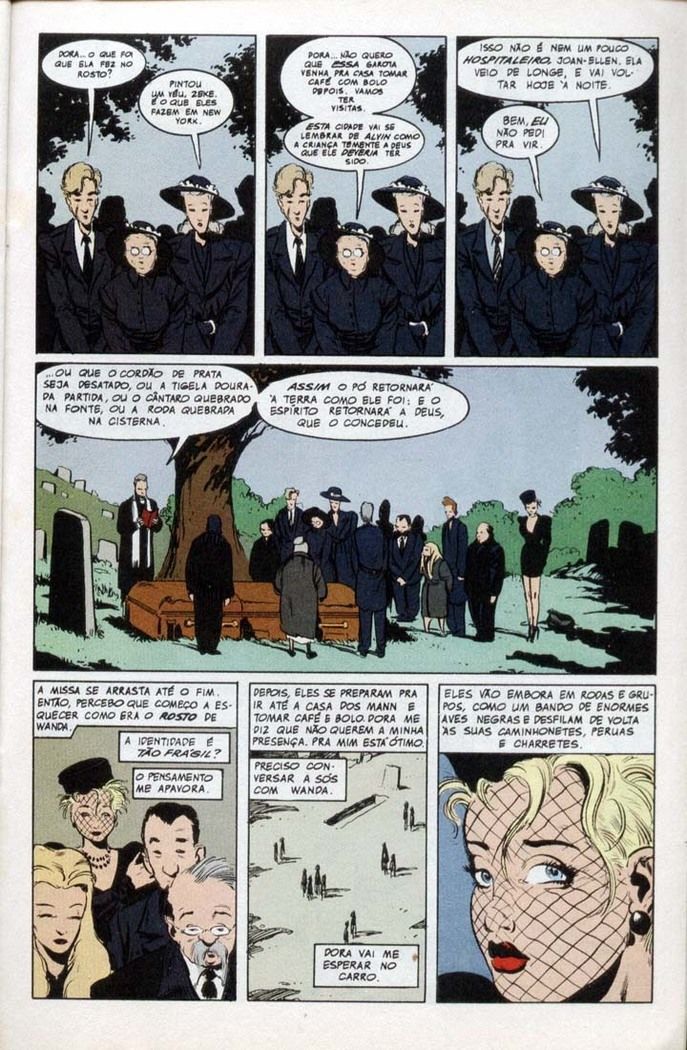 Read Sandman (pt) Manga Online