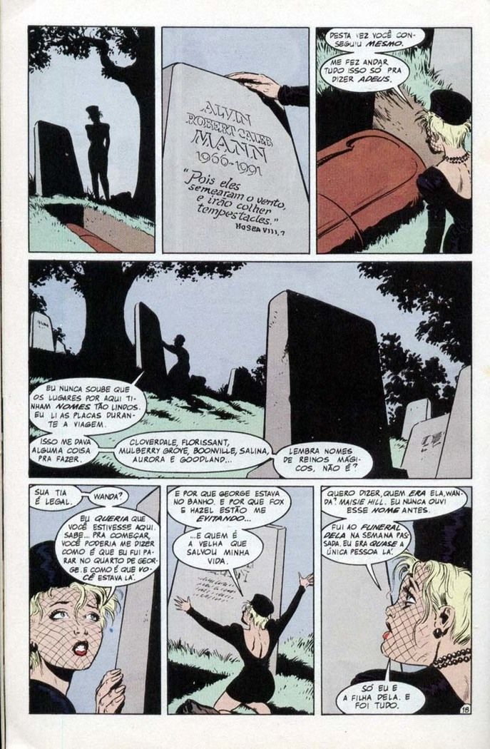 Read Sandman (pt) Manga Online