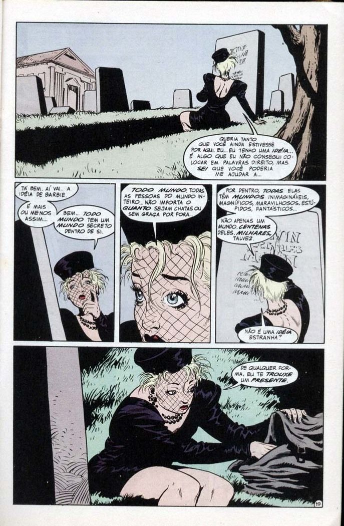 Read Sandman (pt) Manga Online