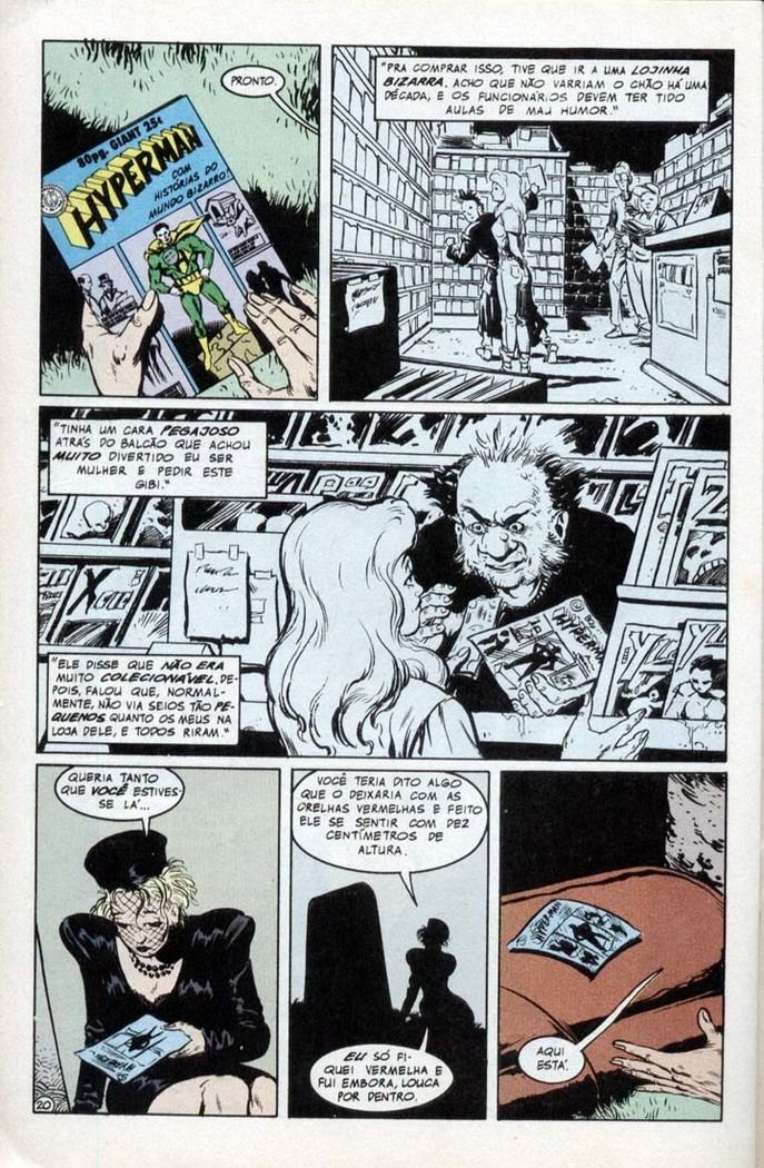 Read Sandman (pt) Manga Online