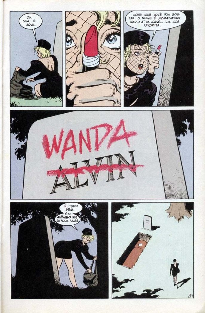 Read Sandman (pt) Manga Online