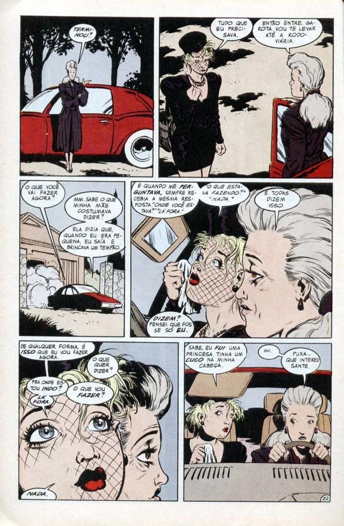 Read Sandman (pt) Manga Online