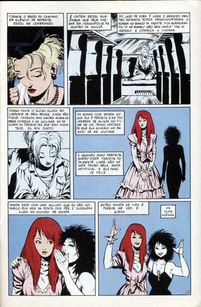 Read Sandman (pt) Manga Online