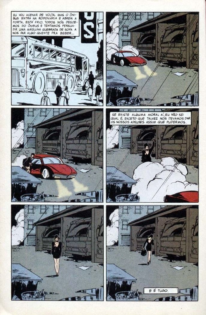 Read Sandman (pt) Manga Online