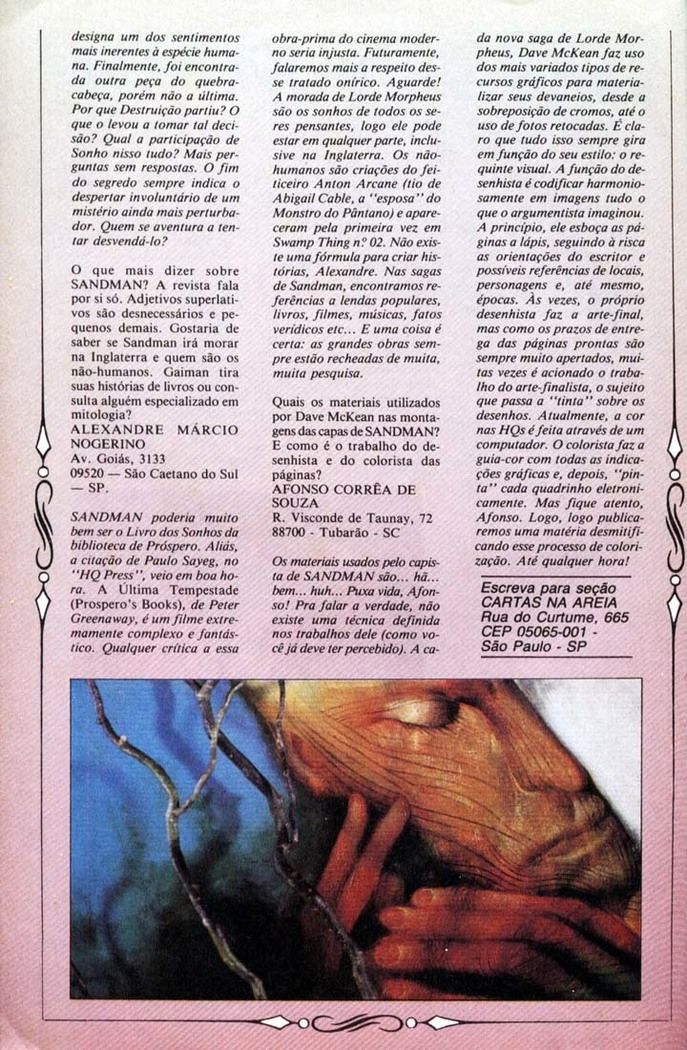 Read Sandman (pt) Manga Online