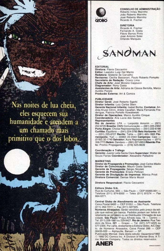 Read Sandman (pt) Manga Online