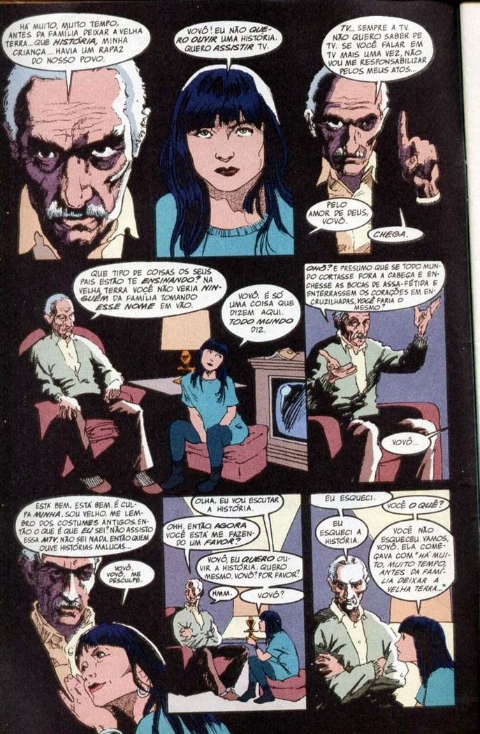 Read Sandman (pt) Manga Online