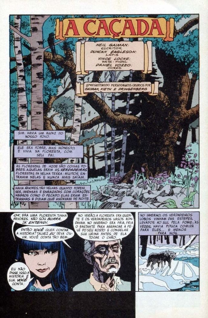 Read Sandman (pt) Manga Online