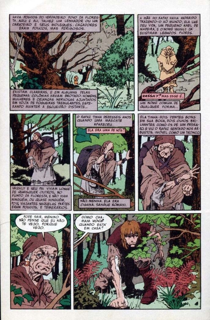 Read Sandman (pt) Manga Online