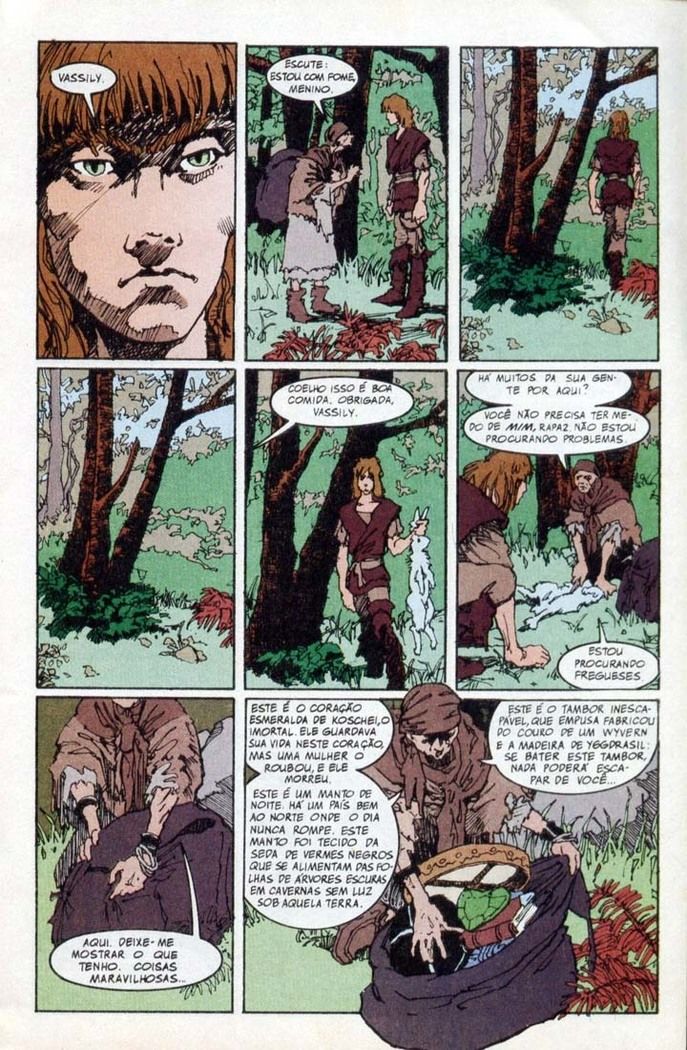 Read Sandman (pt) Manga Online