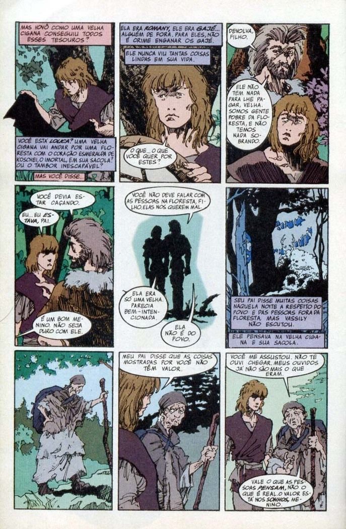 Read Sandman (pt) Manga Online