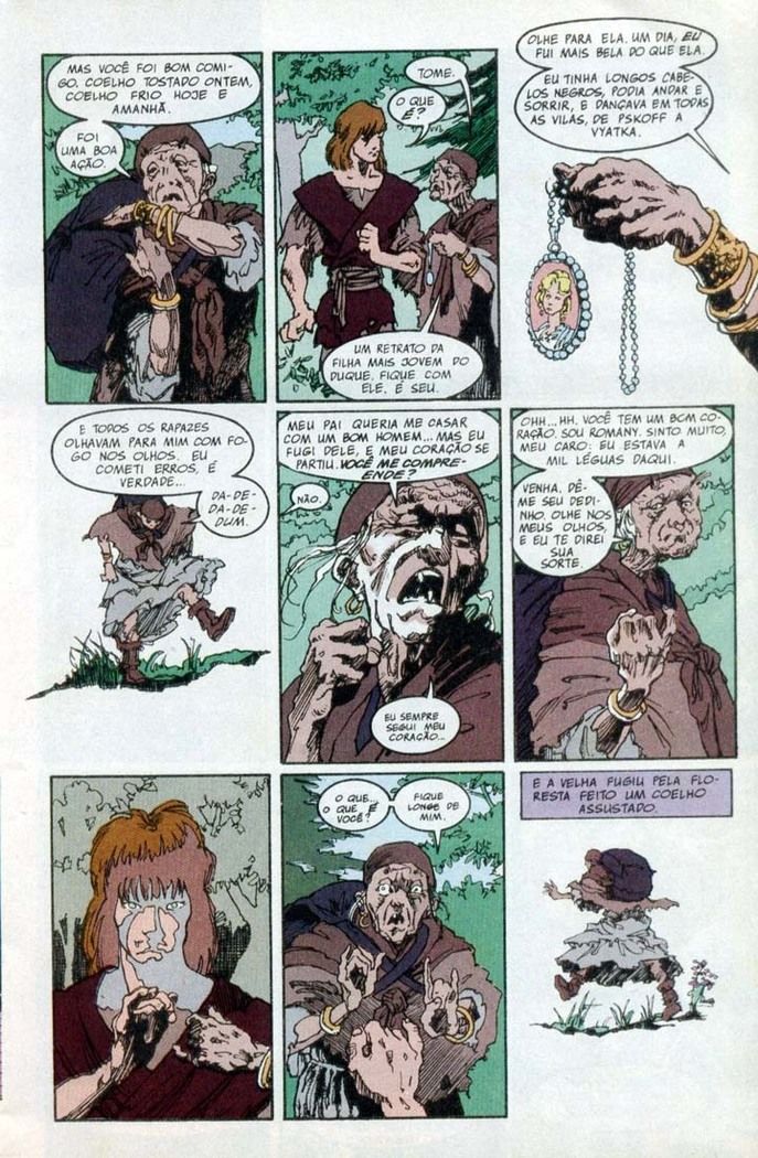 Read Sandman (pt) Manga Online