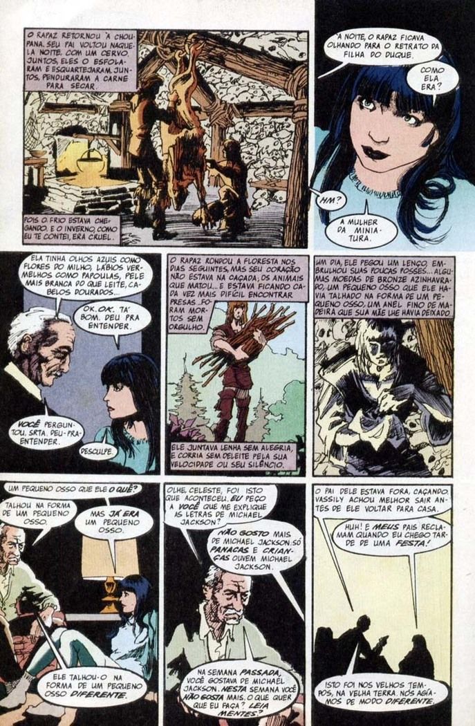 Read Sandman (pt) Manga Online