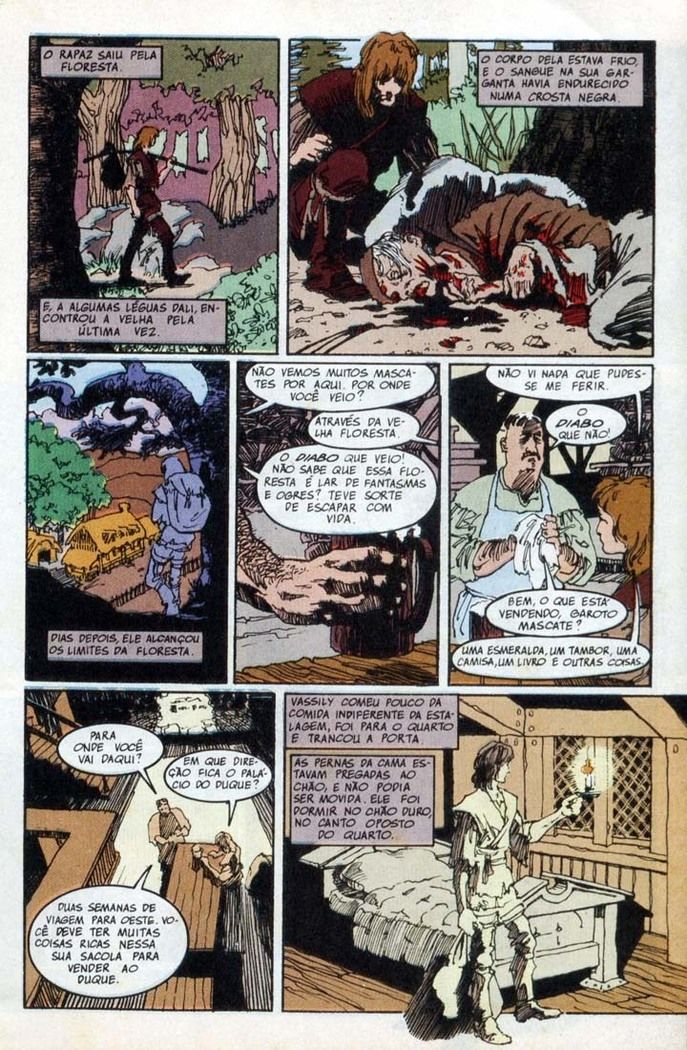 Read Sandman (pt) Manga Online