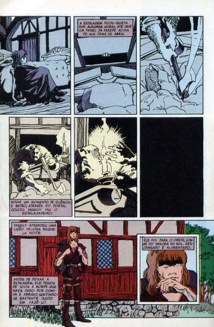 Read Sandman (pt) Manga Online