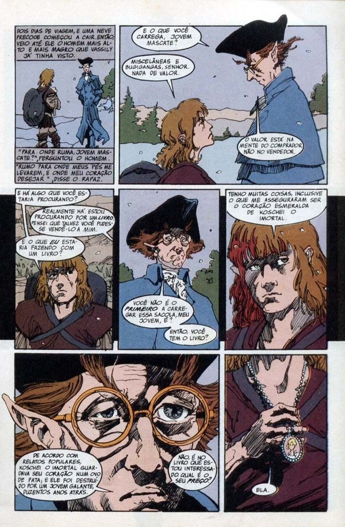 Read Sandman (pt) Manga Online