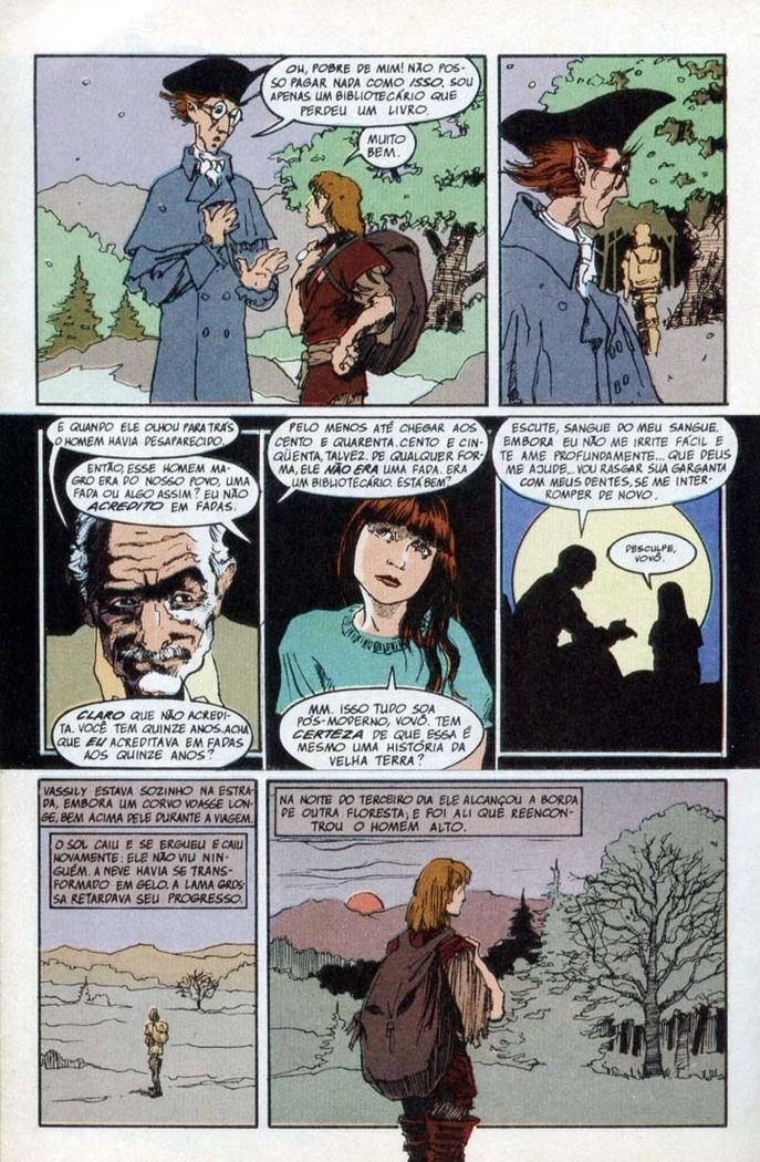 Read Sandman (pt) Manga Online