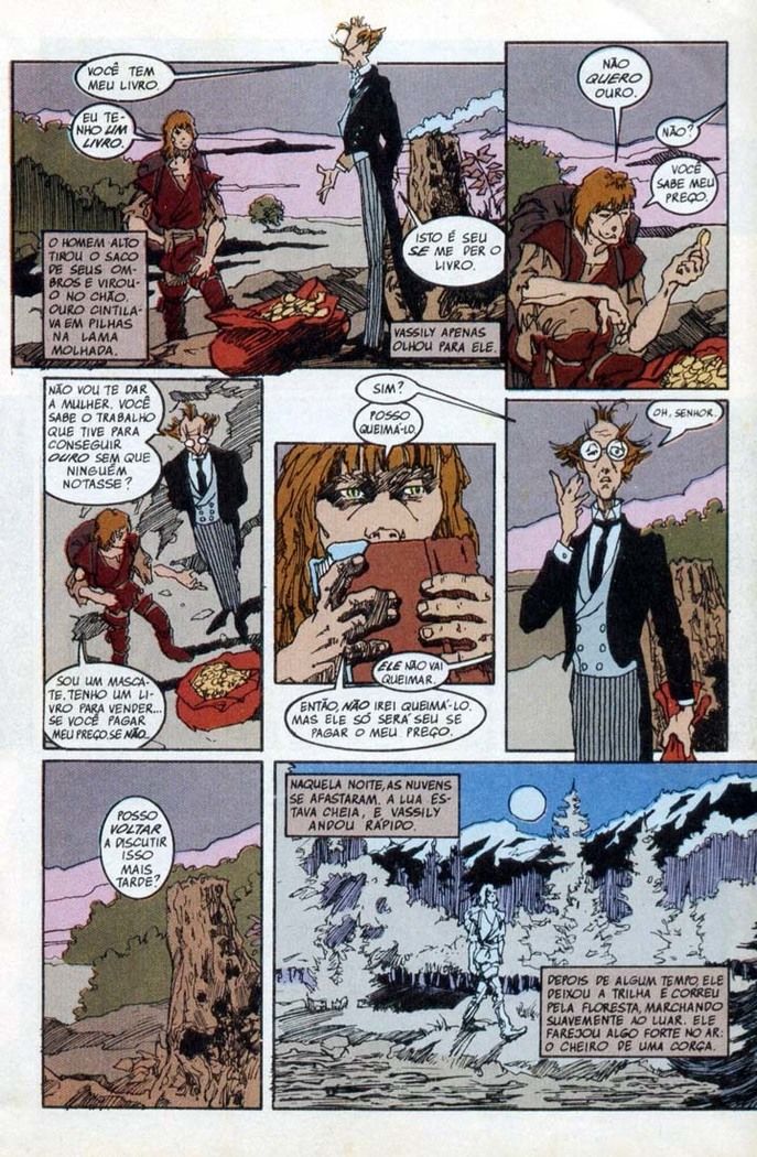 Read Sandman (pt) Manga Online