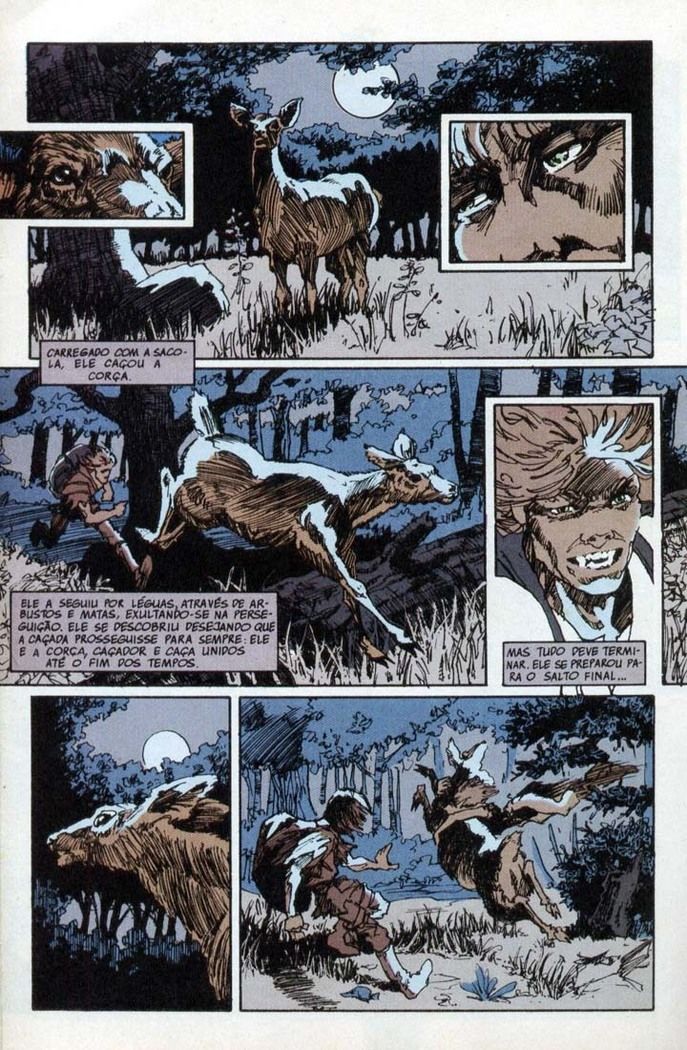 Read Sandman (pt) Manga Online