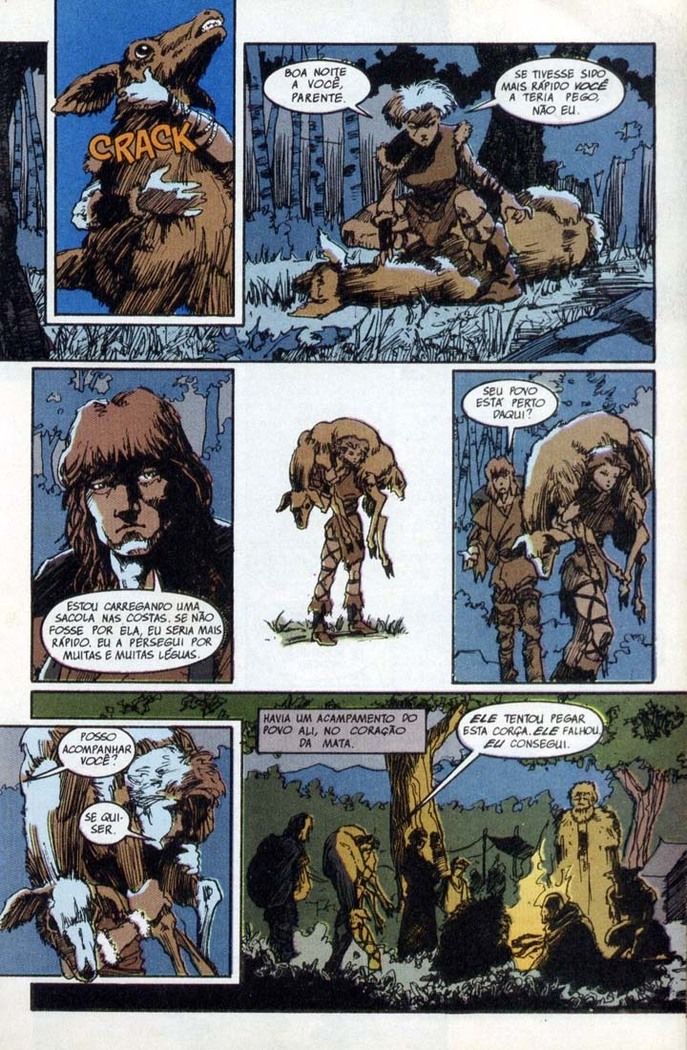 Read Sandman (pt) Manga Online