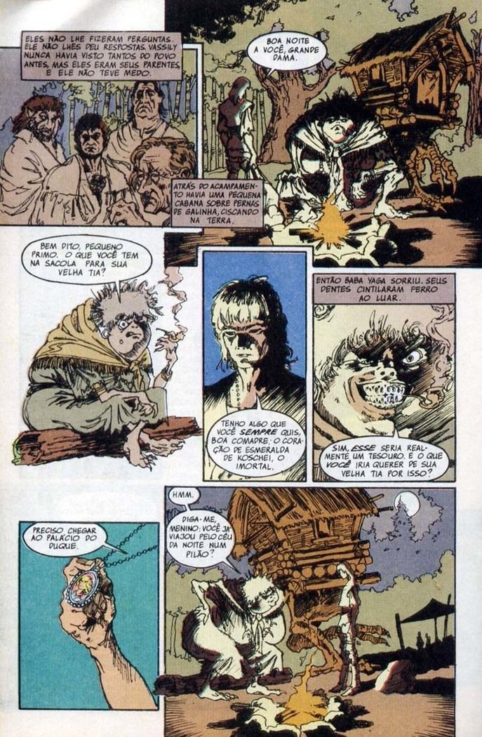 Read Sandman (pt) Manga Online