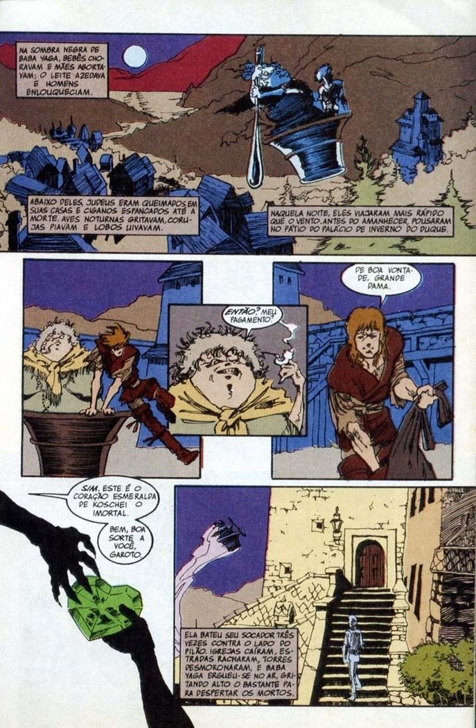 Read Sandman (pt) Manga Online