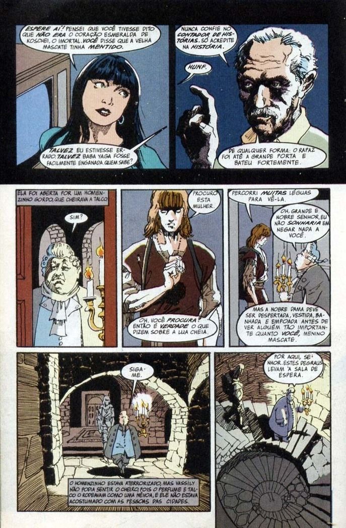 Read Sandman (pt) Manga Online