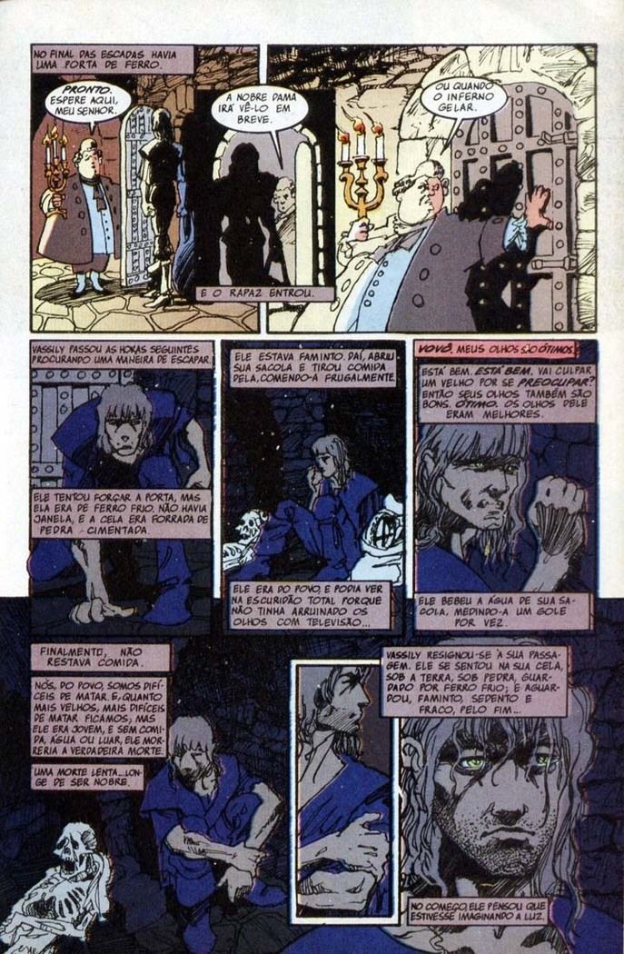 Read Sandman (pt) Manga Online